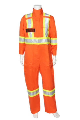 Viking® Firewall FR® CSA Striped High Visibility FR Coveralls