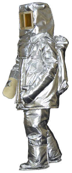 X-TEND GEAR インナー FIRE WRAP FULL-SUITS L China 2024 NEW DESIGN MODEL EN469:2020 CERTIFICATED NOMEX