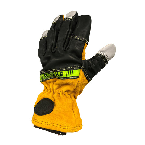 X - SHELBY FLEX-TUFF STRUCTURAL FIRE FIGHTING GLOVES - 5291