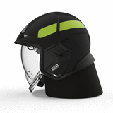 CAIRNS XF1 MODERN FIREFIGHTER HELMET - BLACK MATTE