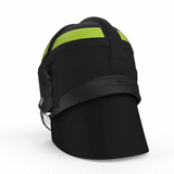 CAIRNS XF1 MODERN FIREFIGHTER HELMET - BLACK MATTE