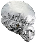 MSA 10041993 Polybenzimidazole Bonnet for Use with Cairns Modern Helmets